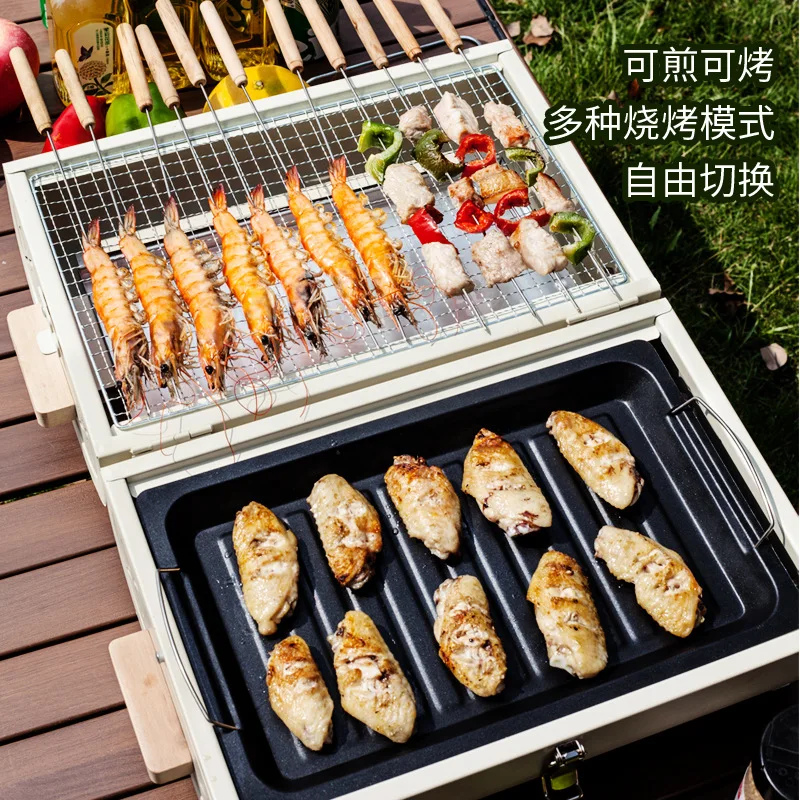 Barbecueoven Huishoudelijke gr - Camping Cooking Stove recensie en prijs