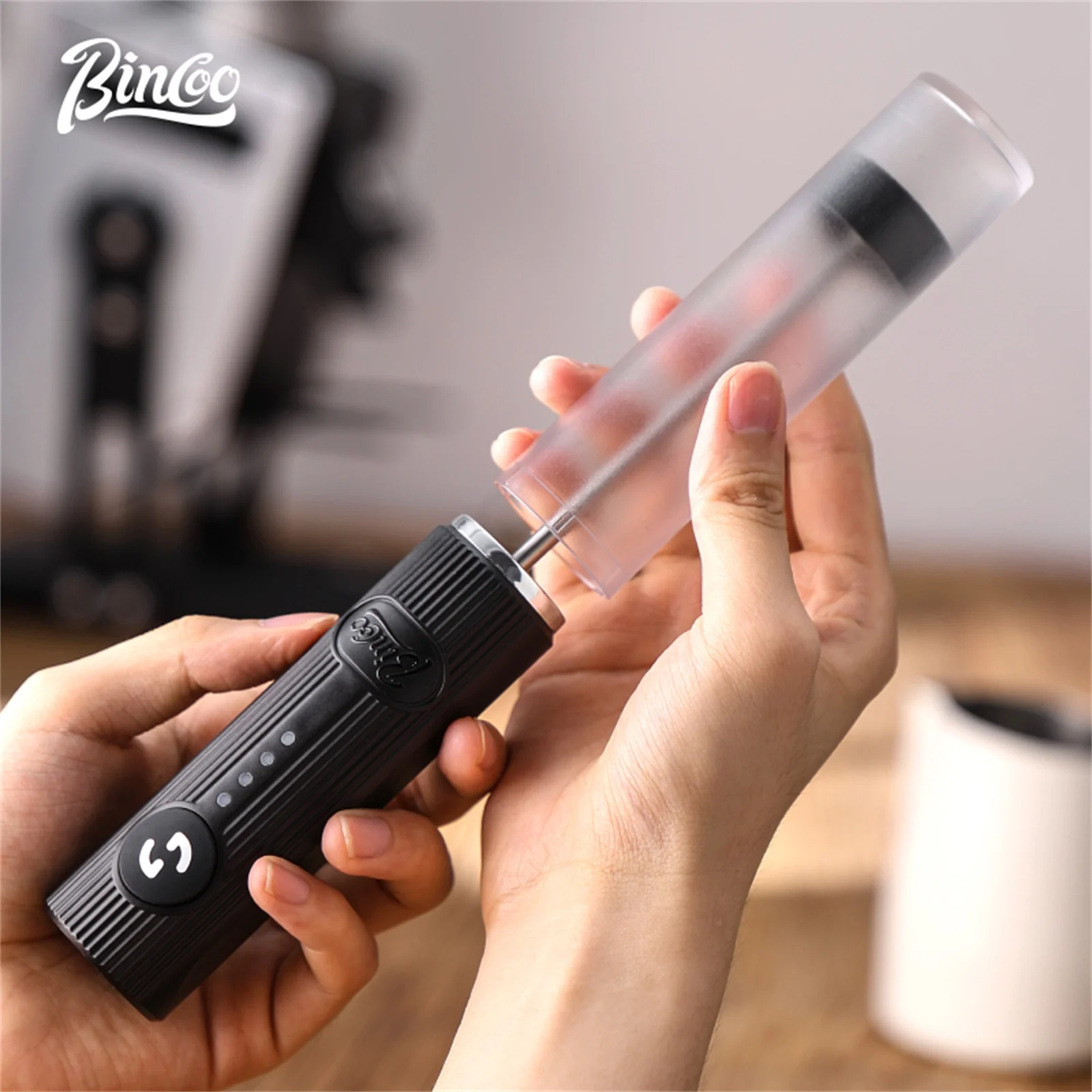 Bincoo Nieuwe Melkschuimer Kof - Pocket Coffee Maker recensie en prijs