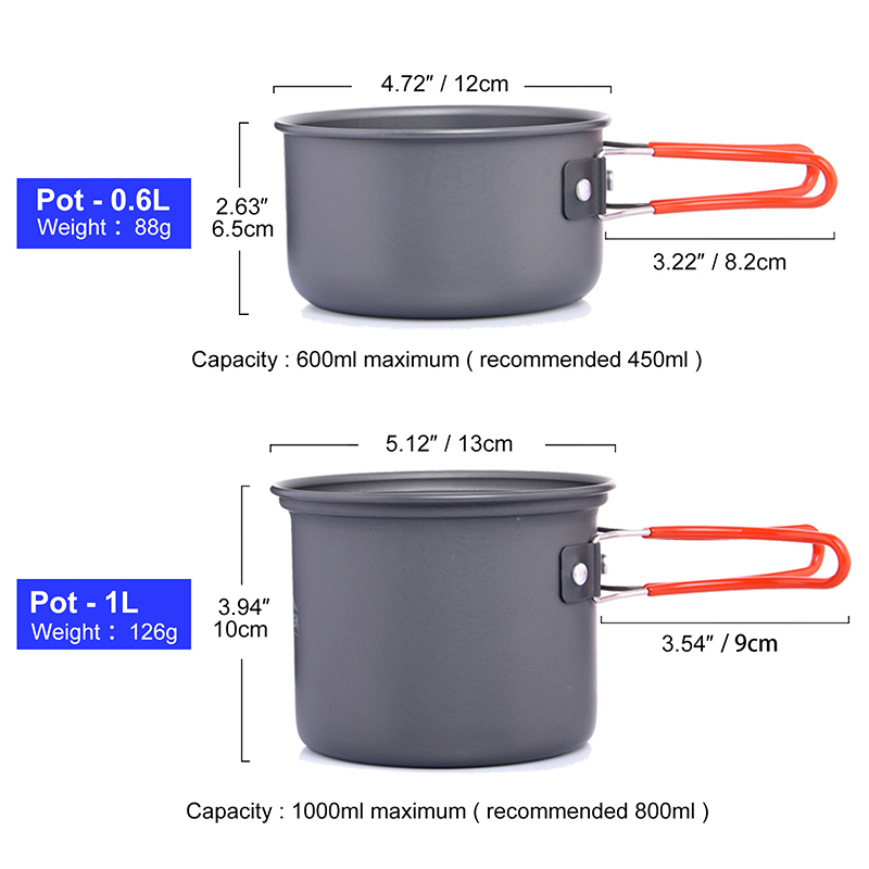 Breedband Camping Kookgerei Se - Camping Cooking Full Set recensie en prijs