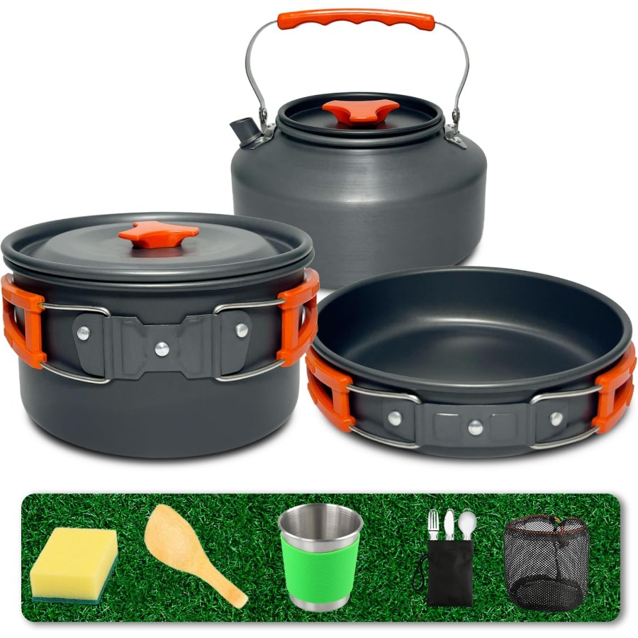 Campingkookgerei: 35oz antiaan - Camping Cooking Backpack recensie en prijs