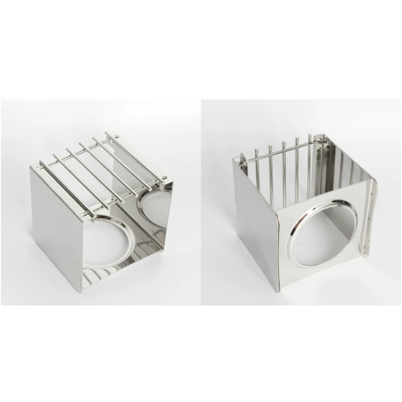 Roestvrijstalen vierkante koff - Camping Cooking Stove recensie en prijs
