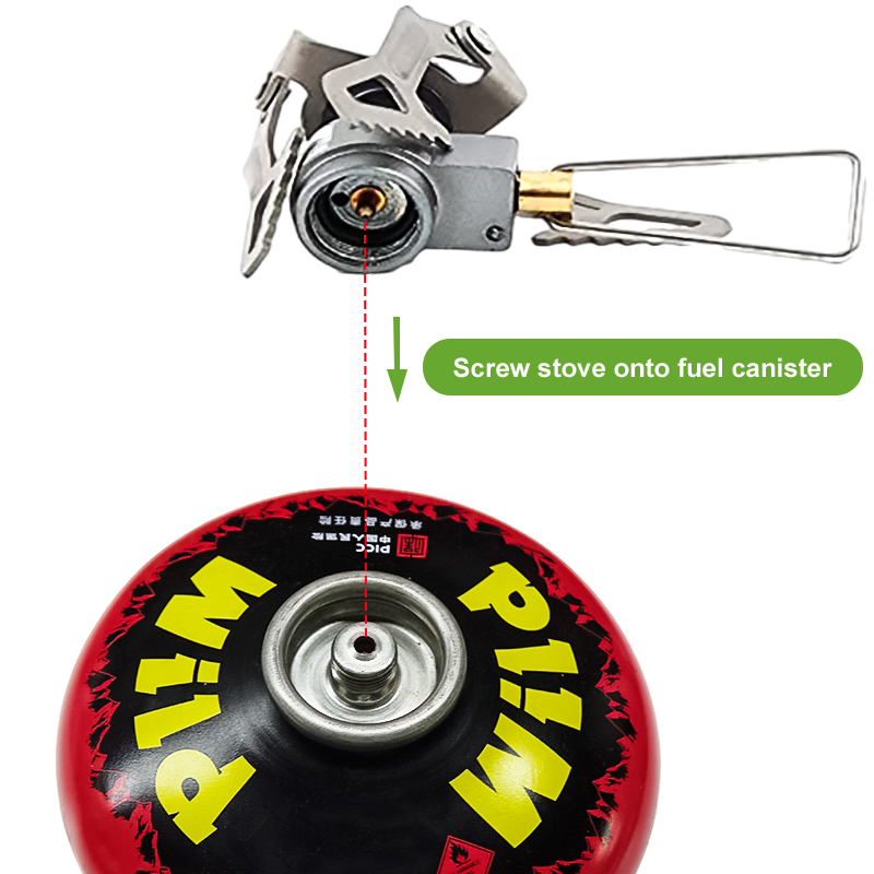 BRS Outdoor Gasfornuis Mini Ca - Camping Cooking Hob recensie en prijs
