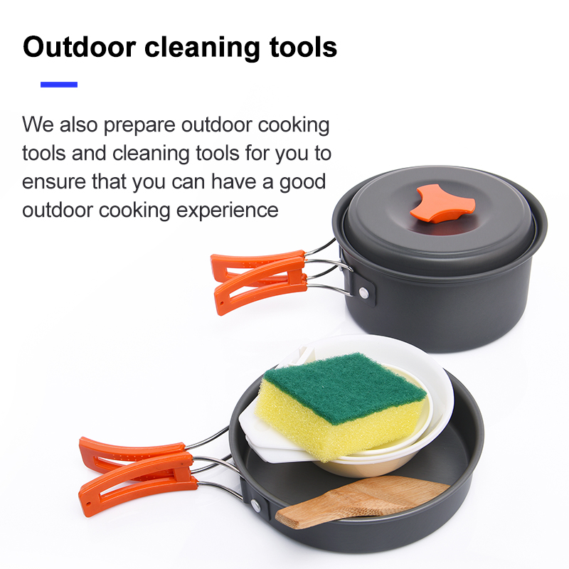 Widea Camping Outdoor Kookgere - Camping Cooking Full Set recensie en prijs