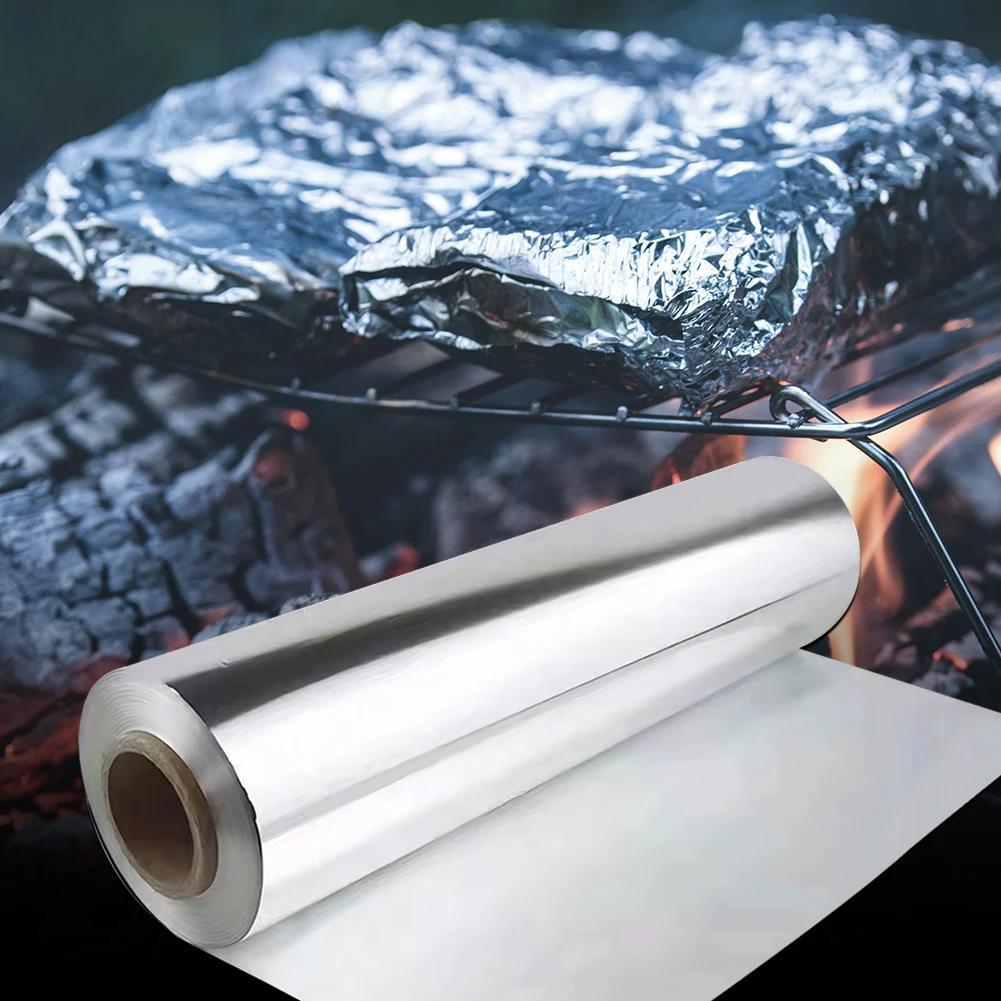 1-pack food grade wegwerp alum - Aluminum Foil Heavy Duty recensie en prijs