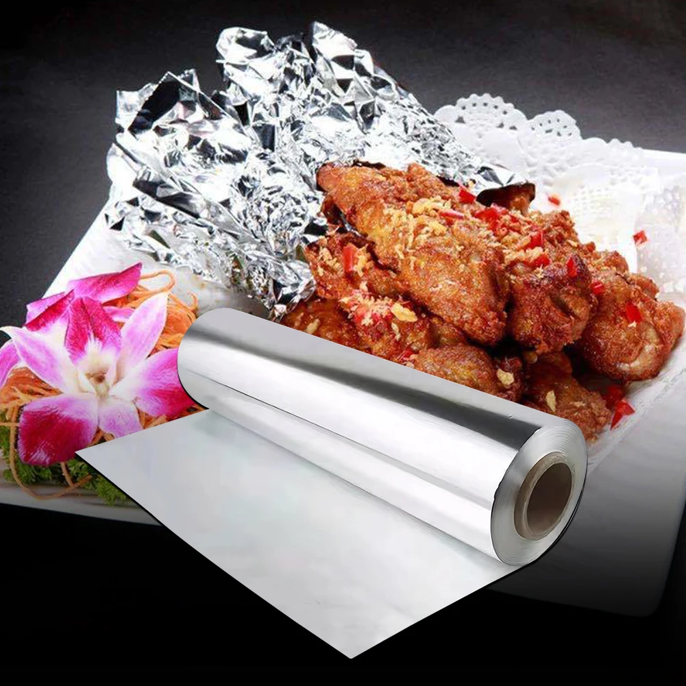 1-pack food grade wegwerp alum - Aluminum Foil Heavy Duty recensie en prijs