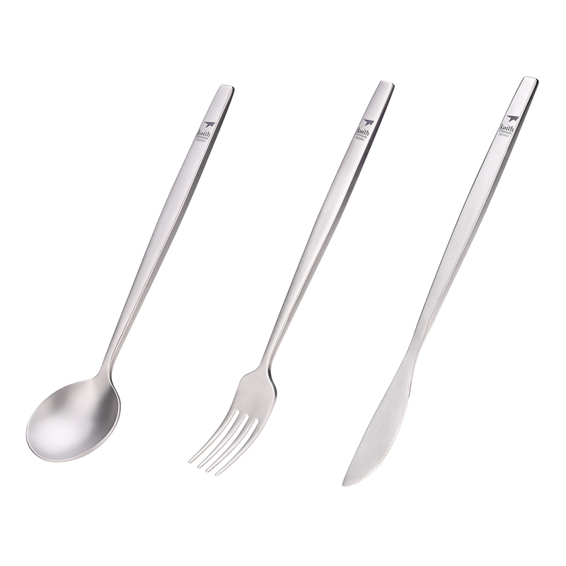 Keith Titanium Draagbare Lepel - Camping Cooking Ware recensie en prijs