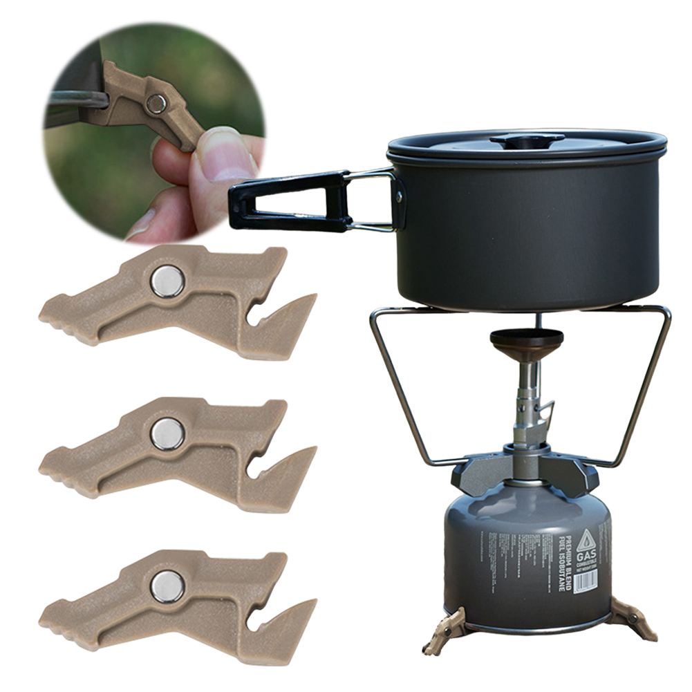 Magnetische driepoot-gasflesbe - Camping Cooking Backpack recensie en prijs