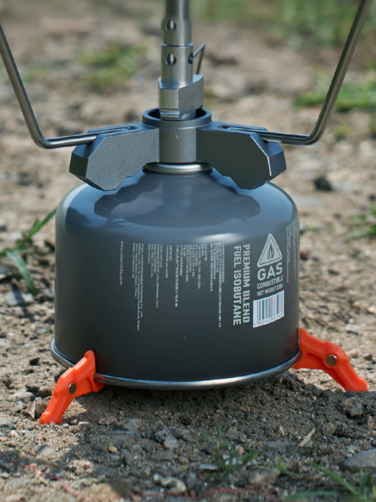 Magnetische driepoot-gasflesbe - Camping Cooking Backpack recensie en prijs
