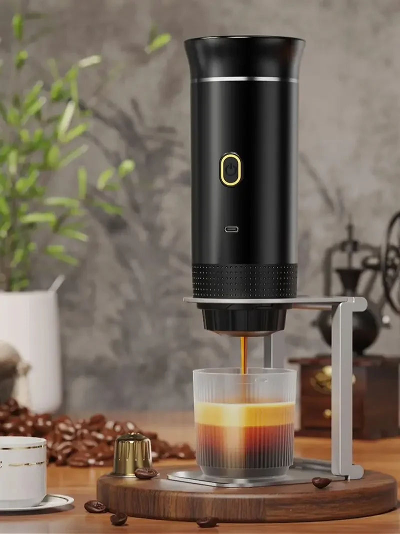 Draadloos elektrisch draagbaar - Pocket Coffee Maker recensie en prijs