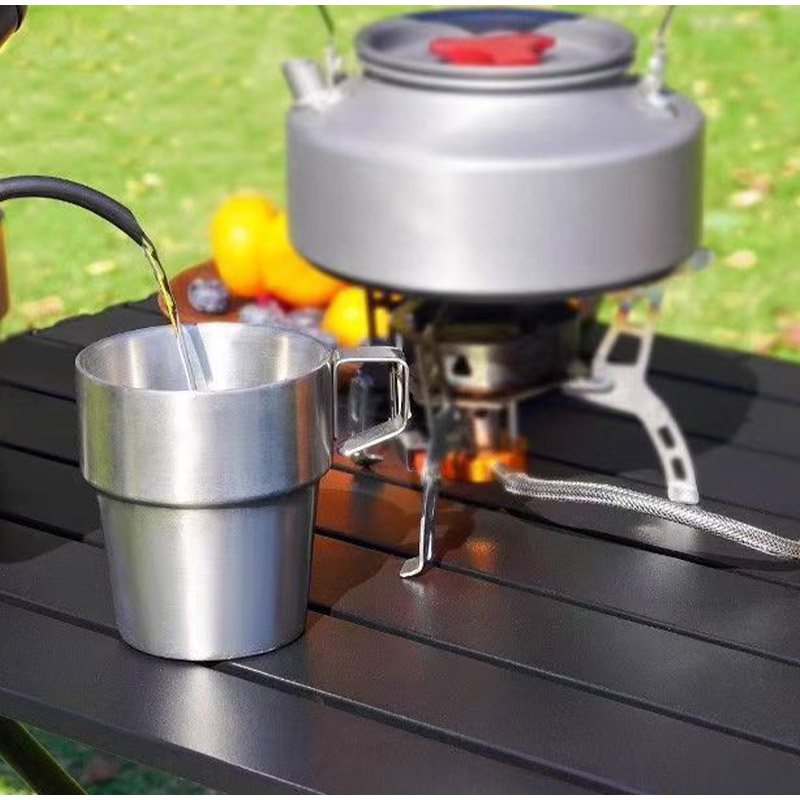 Draagbare opvouwbare campingta - Camping Cooking Bag recensie en prijs