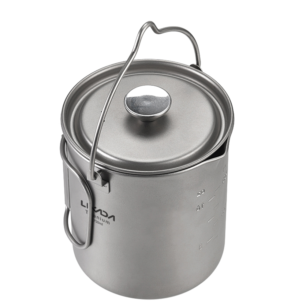 Lixada 750Ml Titanium Koffieko - Pocket Coffee Maker recensie en prijs