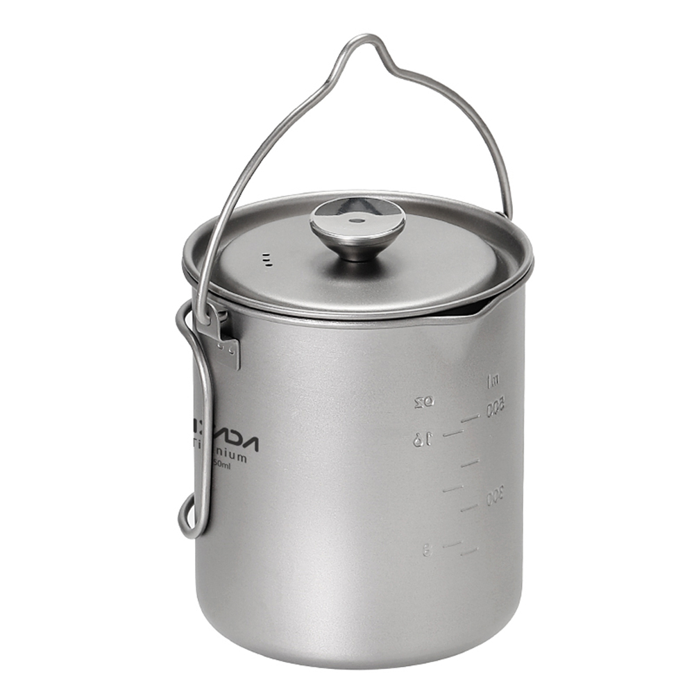 Lixada 750Ml Titanium Koffieko - Pocket Coffee Maker recensie en prijs