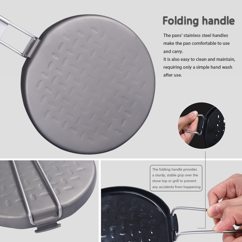 Grenzeloze Voyage Titanium Ant - Camping Cooking Wok recensie en prijs