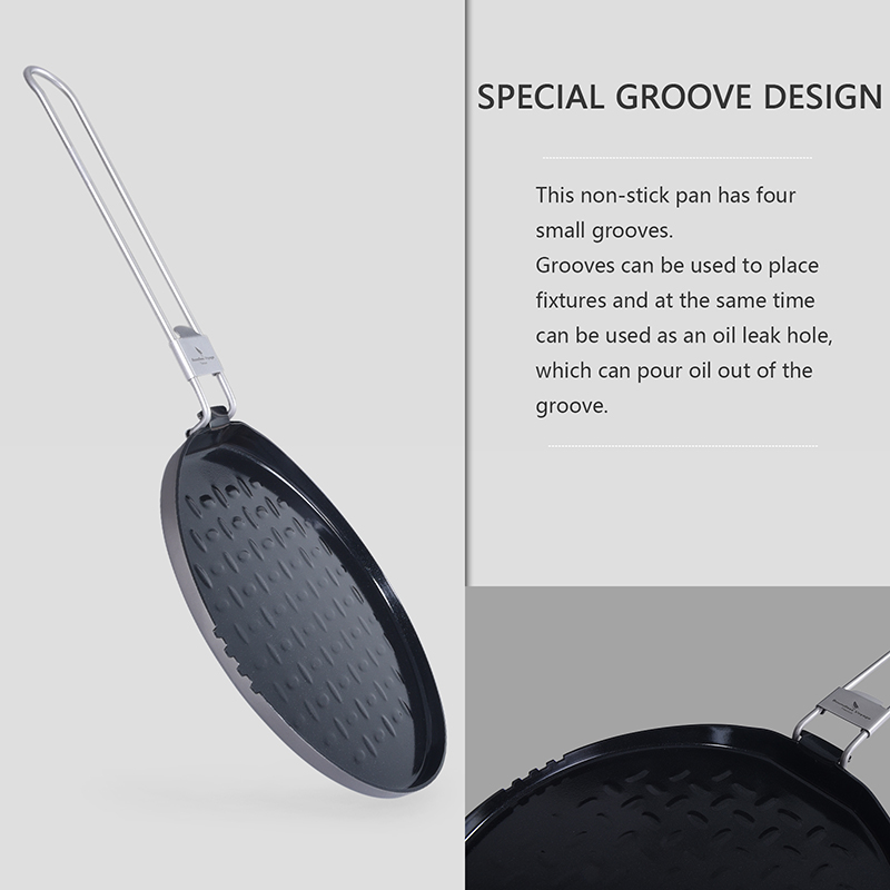 Grenzeloze Voyage Titanium Ant - Camping Cooking Wok recensie en prijs