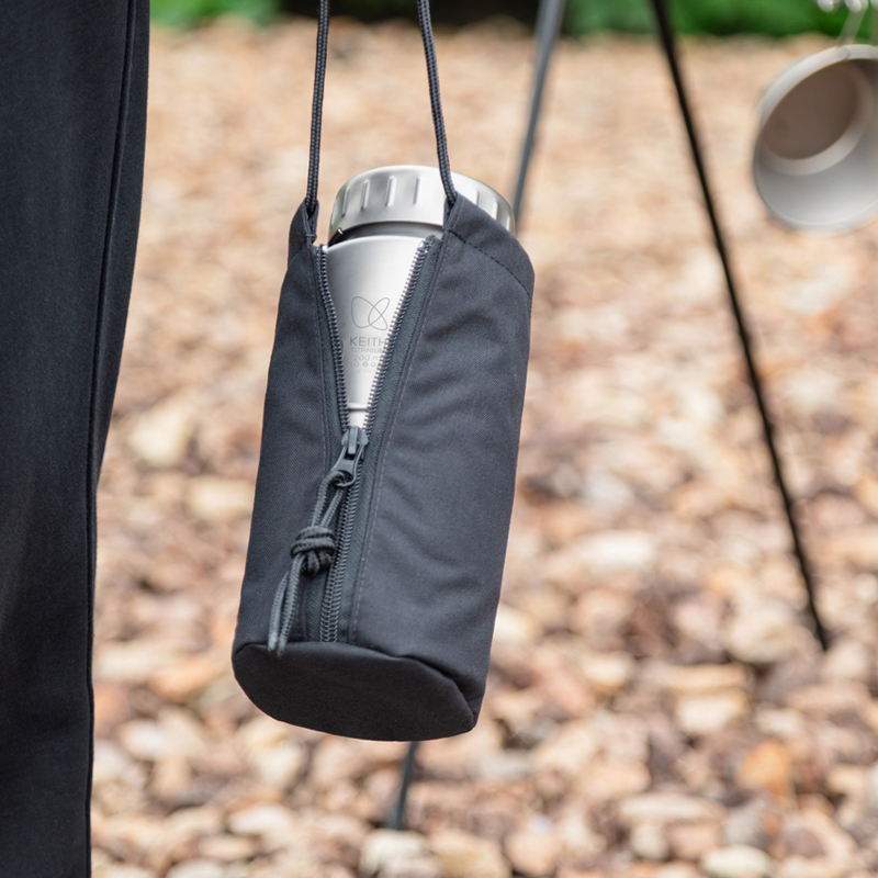 KEITH Pure Titanium Nesting Ca - Camping Cooking Full Set recensie en prijs