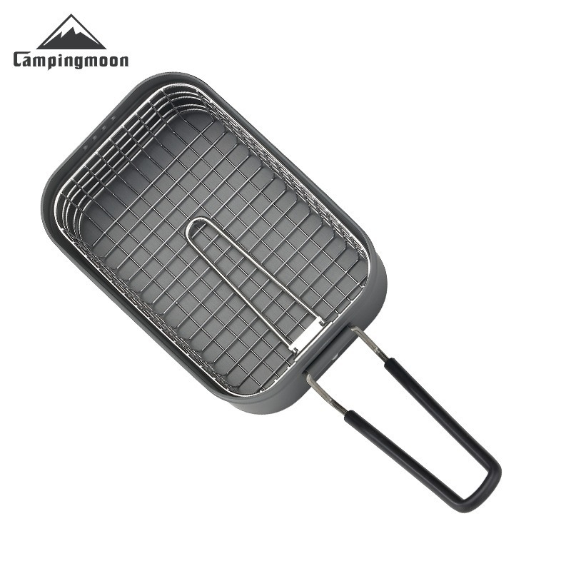 CAMPINGMOON S-1218 Outdoor Cam - Camping Cooking Set Compact recensie en prijs