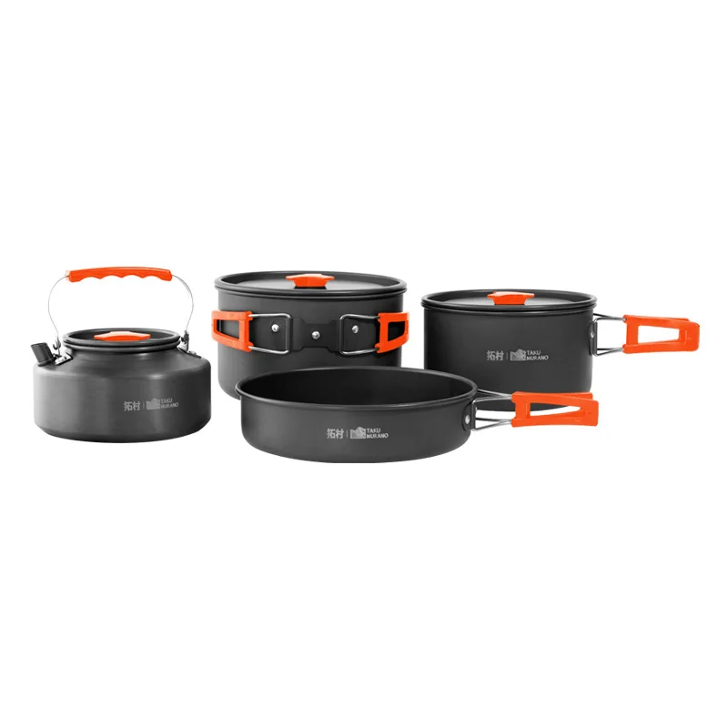 Camping kookgerei set voor bui - Camping Cooking Full Set recensie en prijs