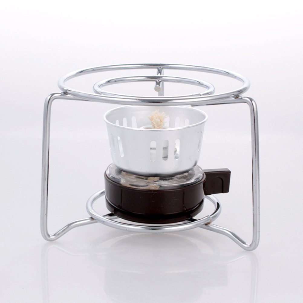 Ronde kookstandaard van roestv - Camping Cooking Alcohol recensie en prijs