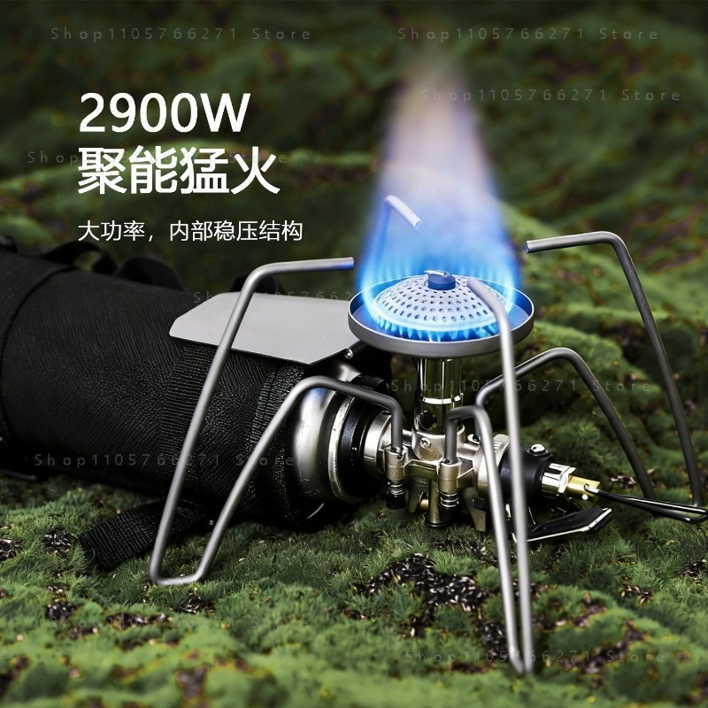 Spider Stove met microregelaar - Camping Cooking Stove recensie en prijs