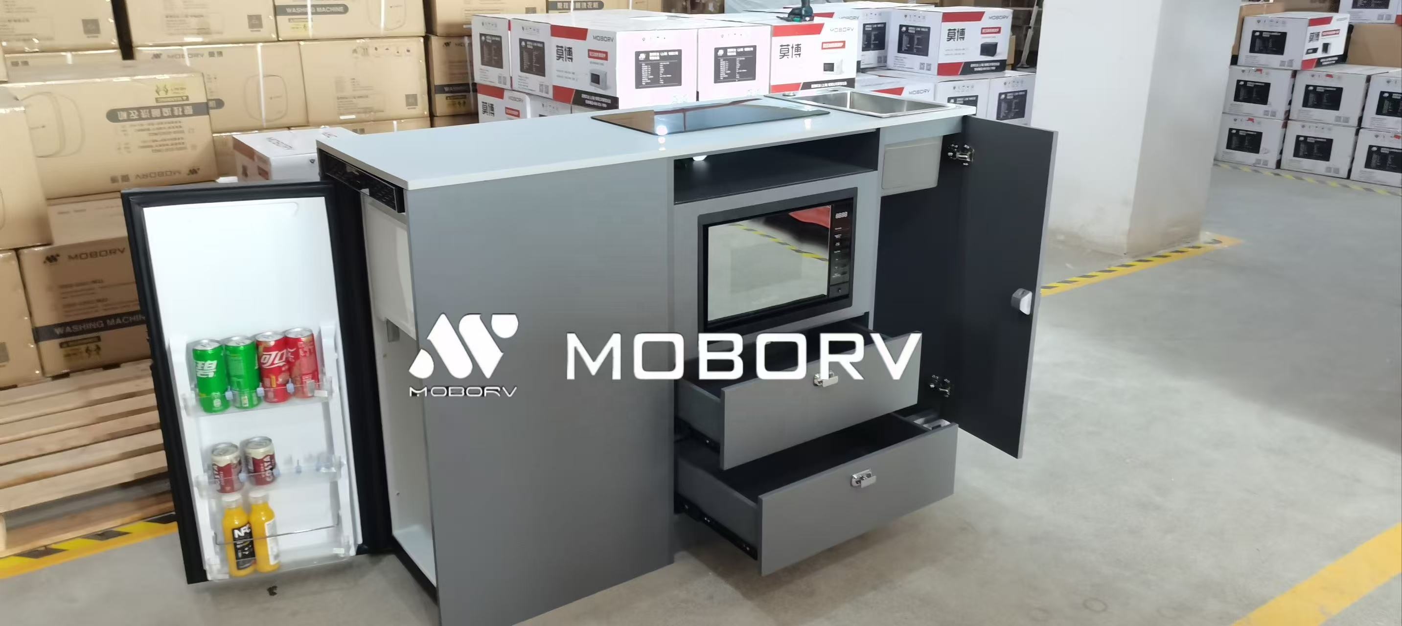MOBORV Caravan Camperbus Ombou - Van Camping Cooking recensie en prijs