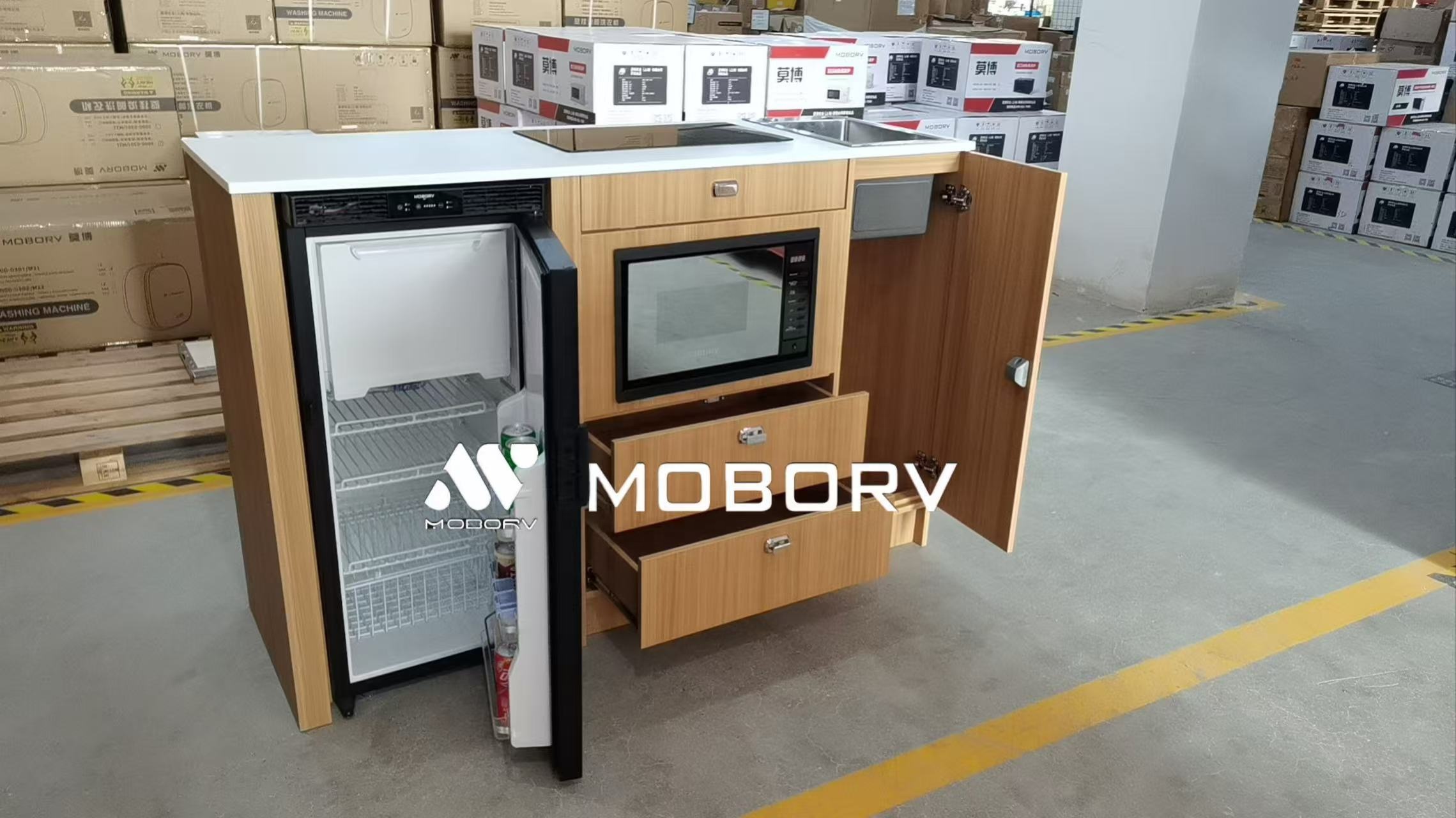 MOBORV Caravan Camperbus Ombou - Van Camping Cooking recensie en prijs
