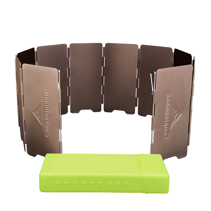 10-platen bronskleurig opvouwb - Camping Cooking Plate recensie en prijs