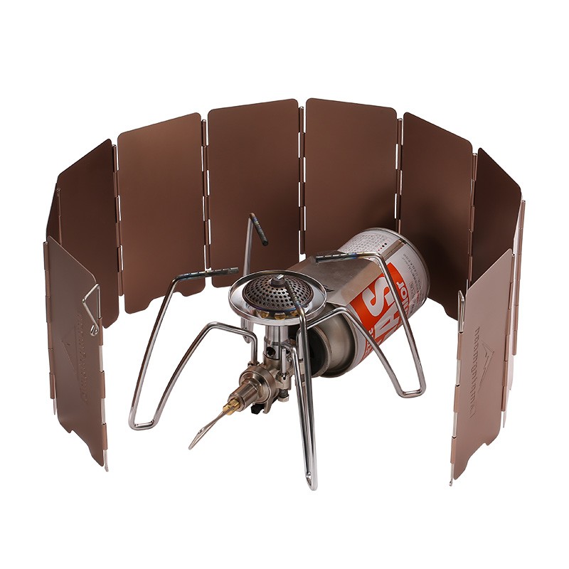 10-platen bronskleurig opvouwb - Camping Cooking Plate recensie en prijs