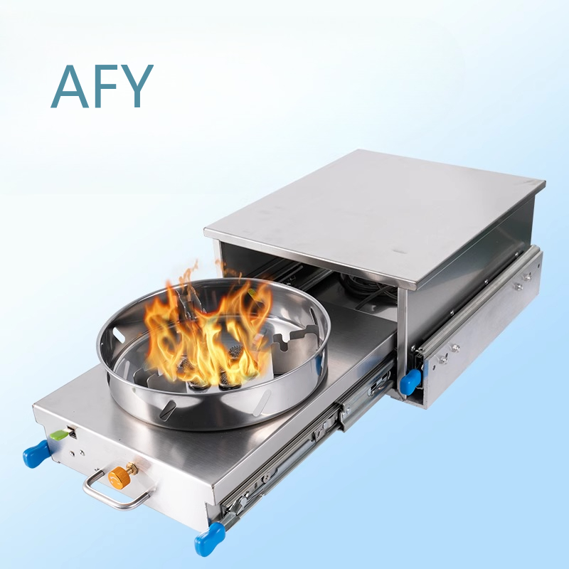 RV-gasfornuis voor auto, campe - Van Camping Cooking recensie en prijs