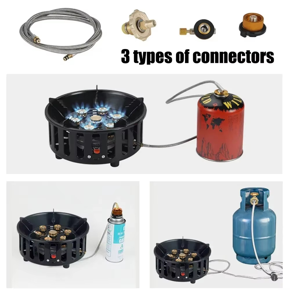 21000W 7-Core Campingkachel Ho - Camping Cooking Burner recensie en prijs