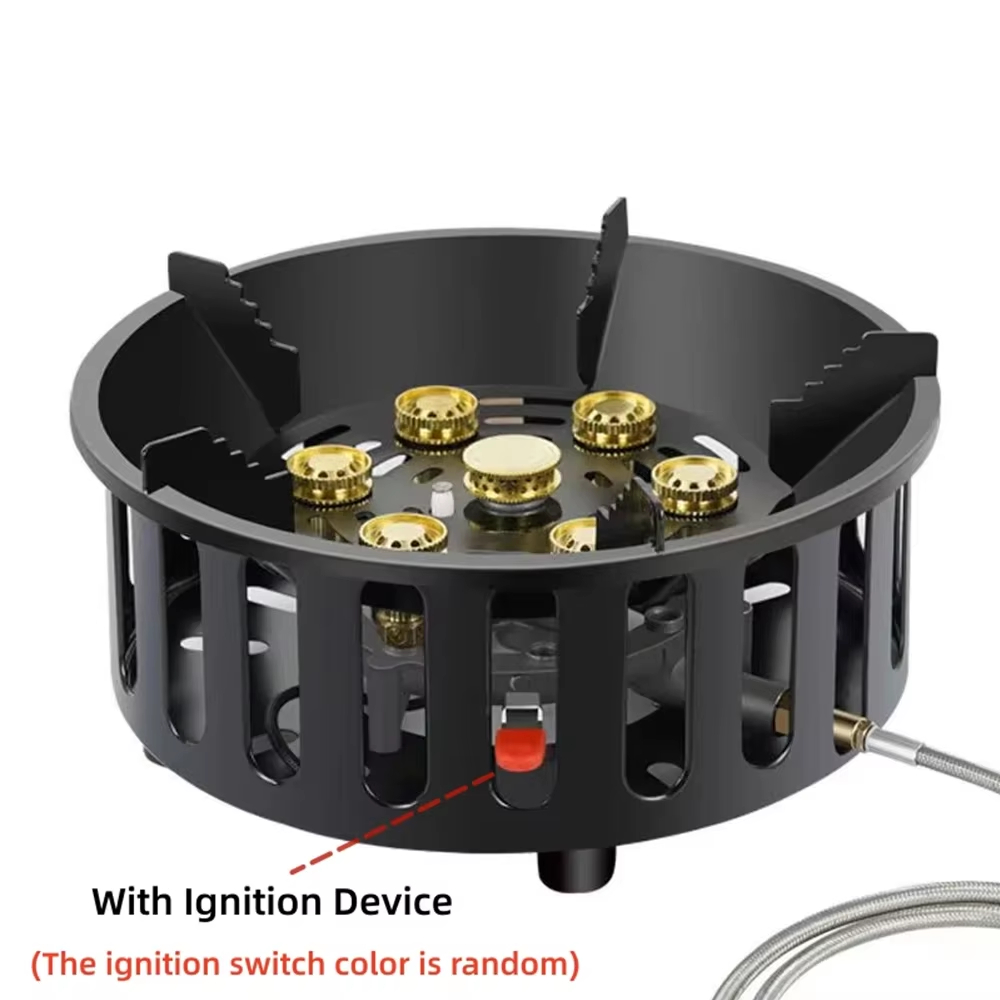 21000W 7-Core Campingkachel Ho - Camping Cooking Burner recensie en prijs