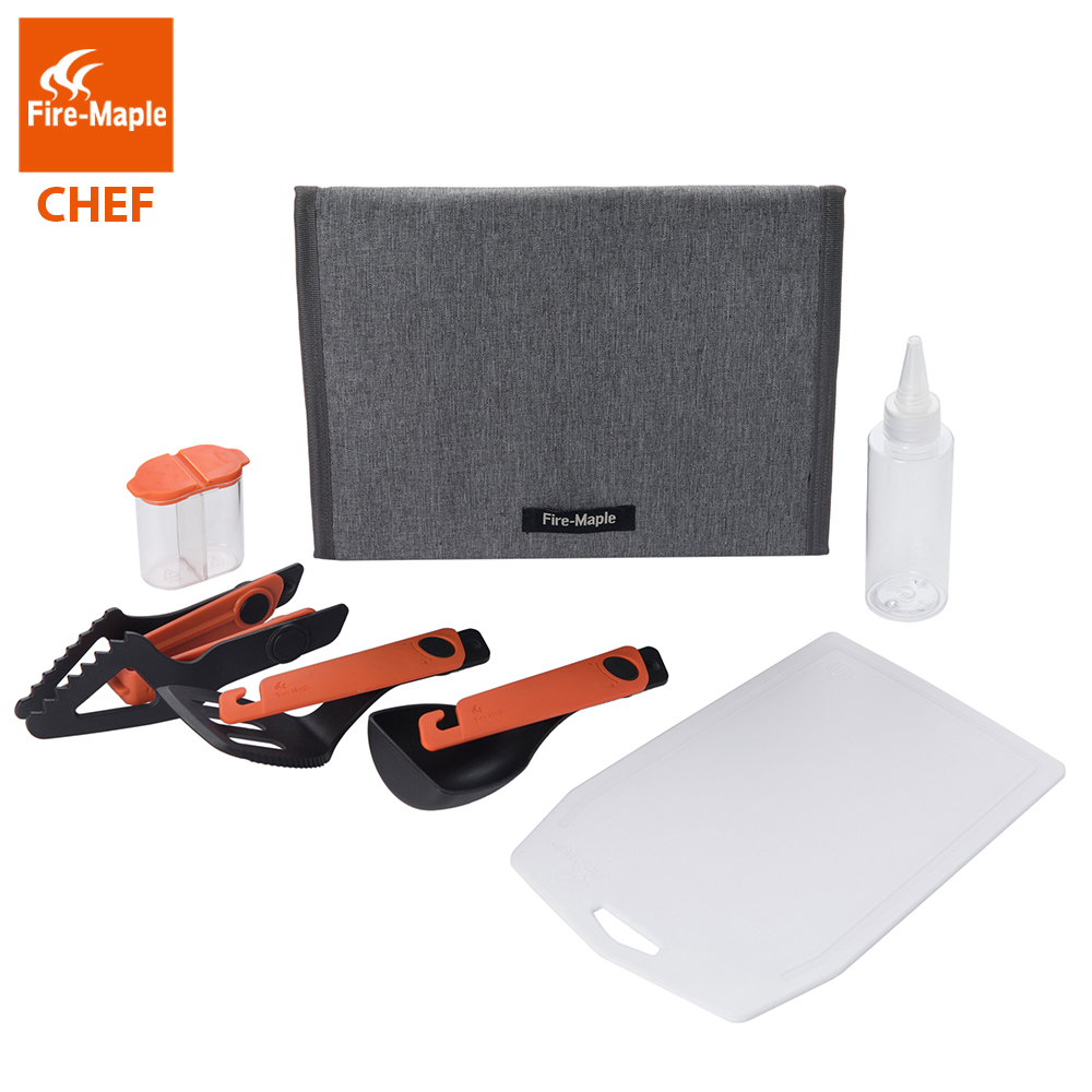 Fire Maple Chef Kookgerei Kit  - Camping Cooking Essentials Kit recensie en prijs
