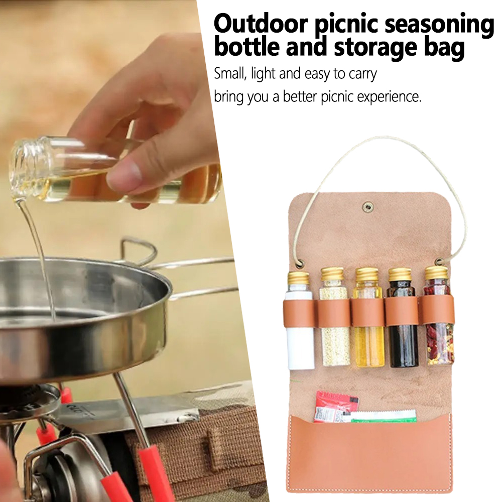 Outdoor Camping Kruidenfles Se - Camping Cooking Bag recensie en prijs