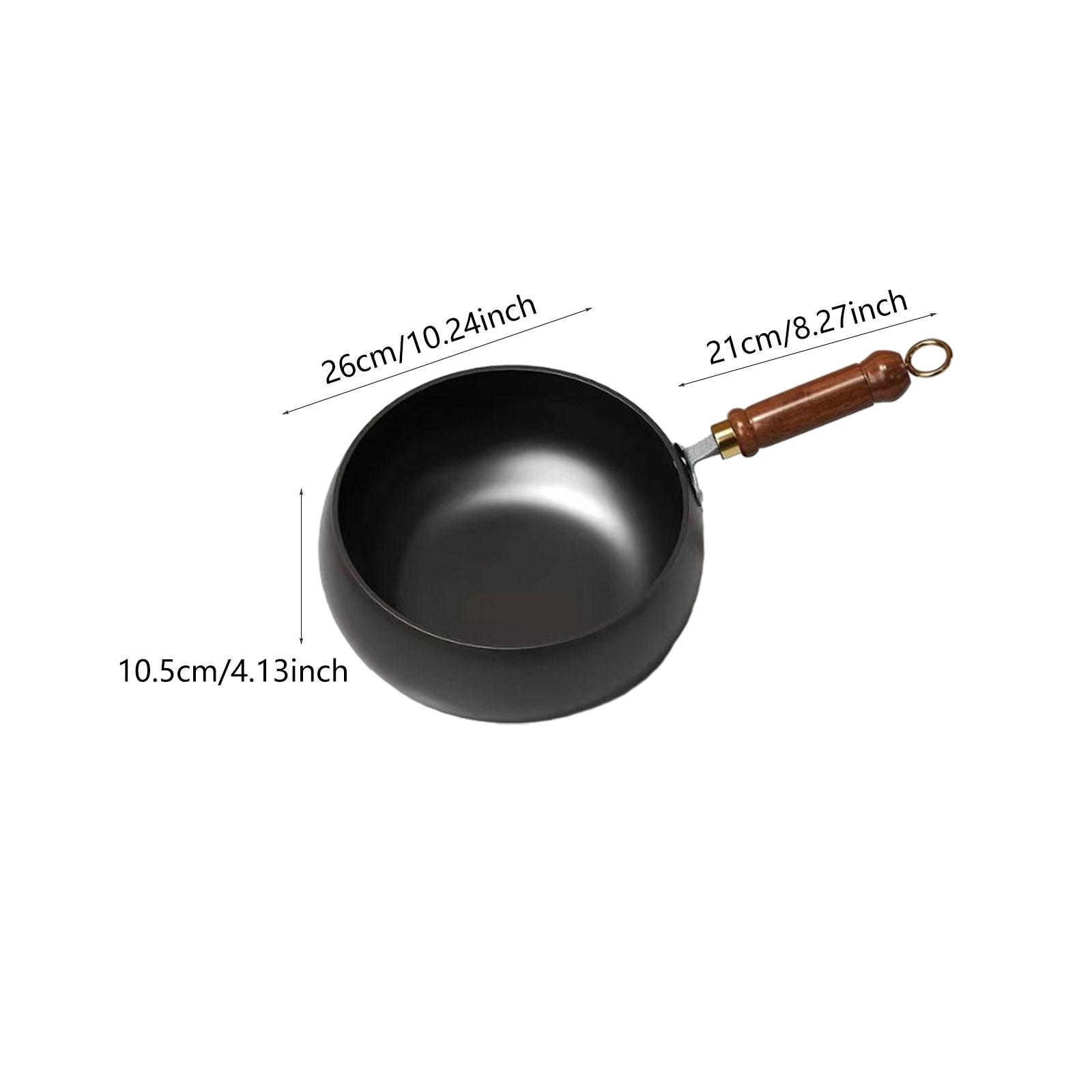 Anti-aanbak wok kokend inducti - Camping Cooking Wok recensie en prijs