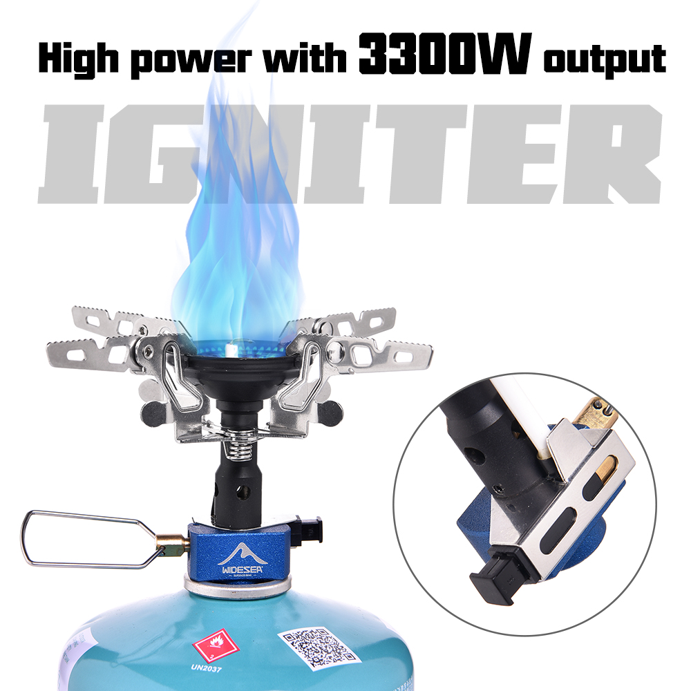 Outdoor Camping Gasbrander Out - Camping Cooking Stove recensie en prijs