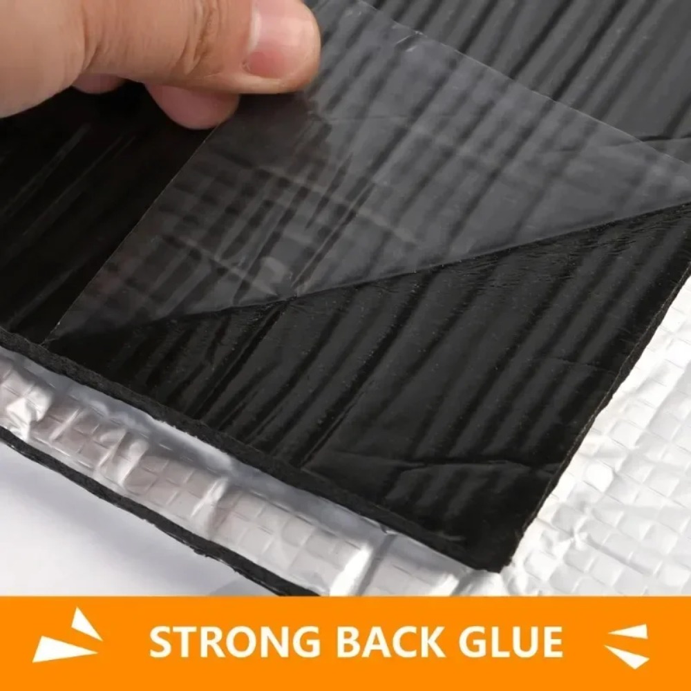 Extra dikke 20mm auto geluidsd - Aluminum Foil Heavy Duty recensie en prijs