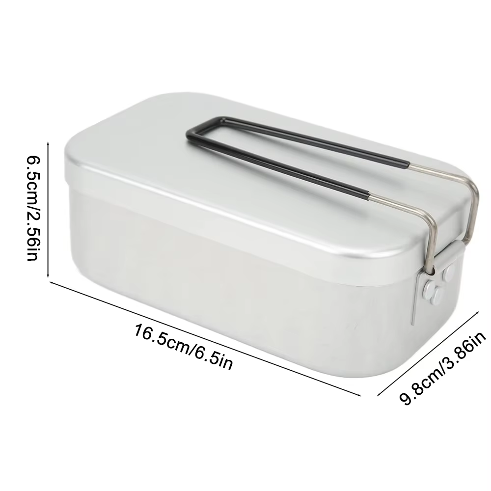 Opvouwbare Bento Box-handgreep - Camping Cooking Set Compact recensie en prijs