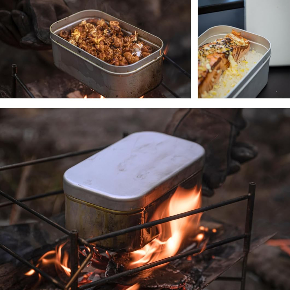 Opvouwbare Bento Box-handgreep - Camping Cooking Set Compact recensie en prijs