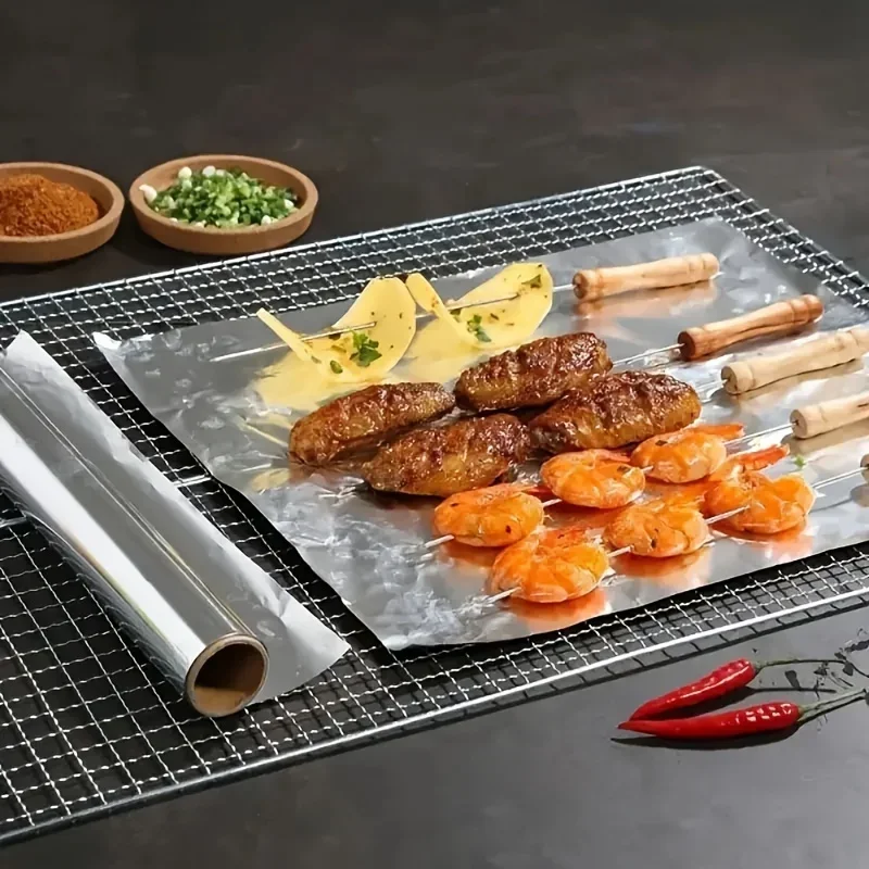 Zwaar uitgevoerde aluminiumfol - Aluminum Foil Heavy Duty recensie en prijs