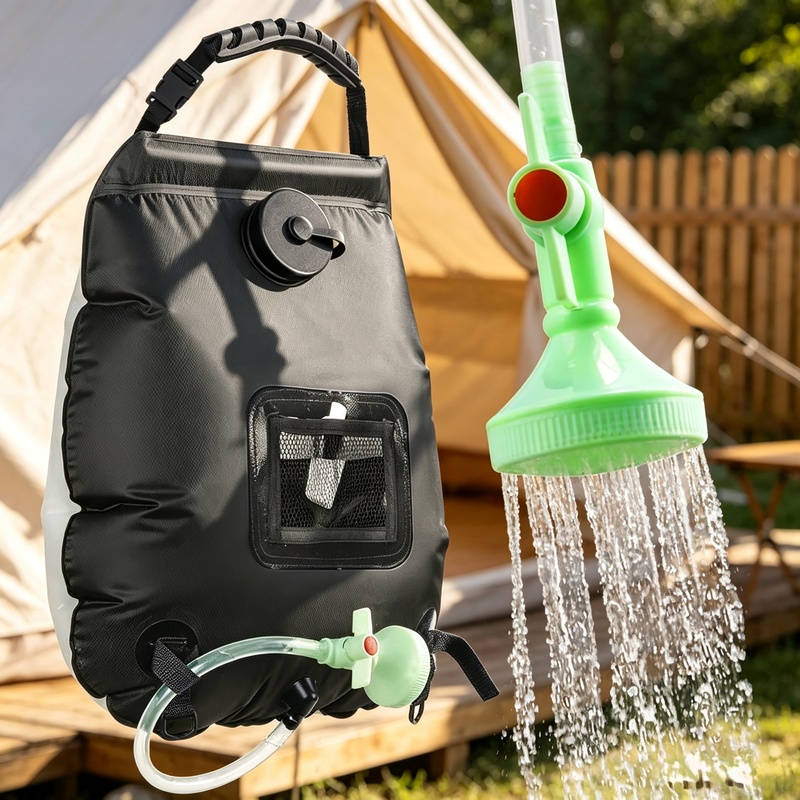 20L 5 Gallon zonne-energie dou - Camping Cooking Bag recensie en prijs