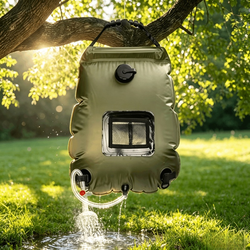 20L 5 Gallon zonne-energie dou - Camping Cooking Bag recensie en prijs