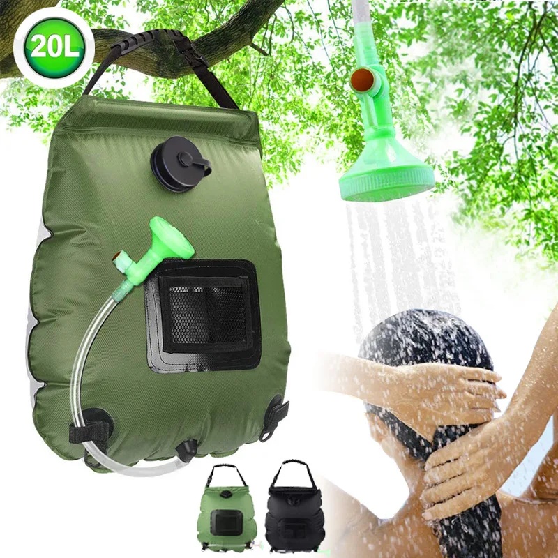 20L 5 Gallon zonne-energie dou - Camping Cooking Bag recensie en prijs