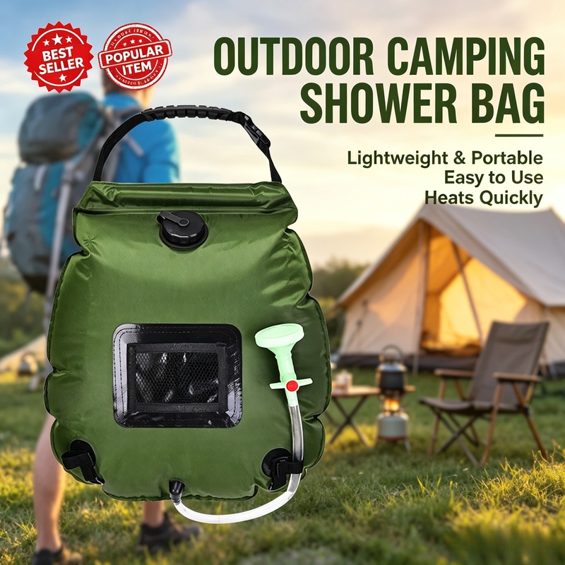 20L 5 Gallon zonne-energie dou - Camping Cooking Bag recensie en prijs