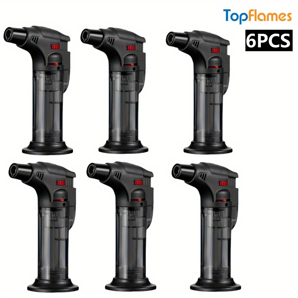 6PCS Spuitpistool Jet Butaanga - Camping Cooking Gas recensie en prijs