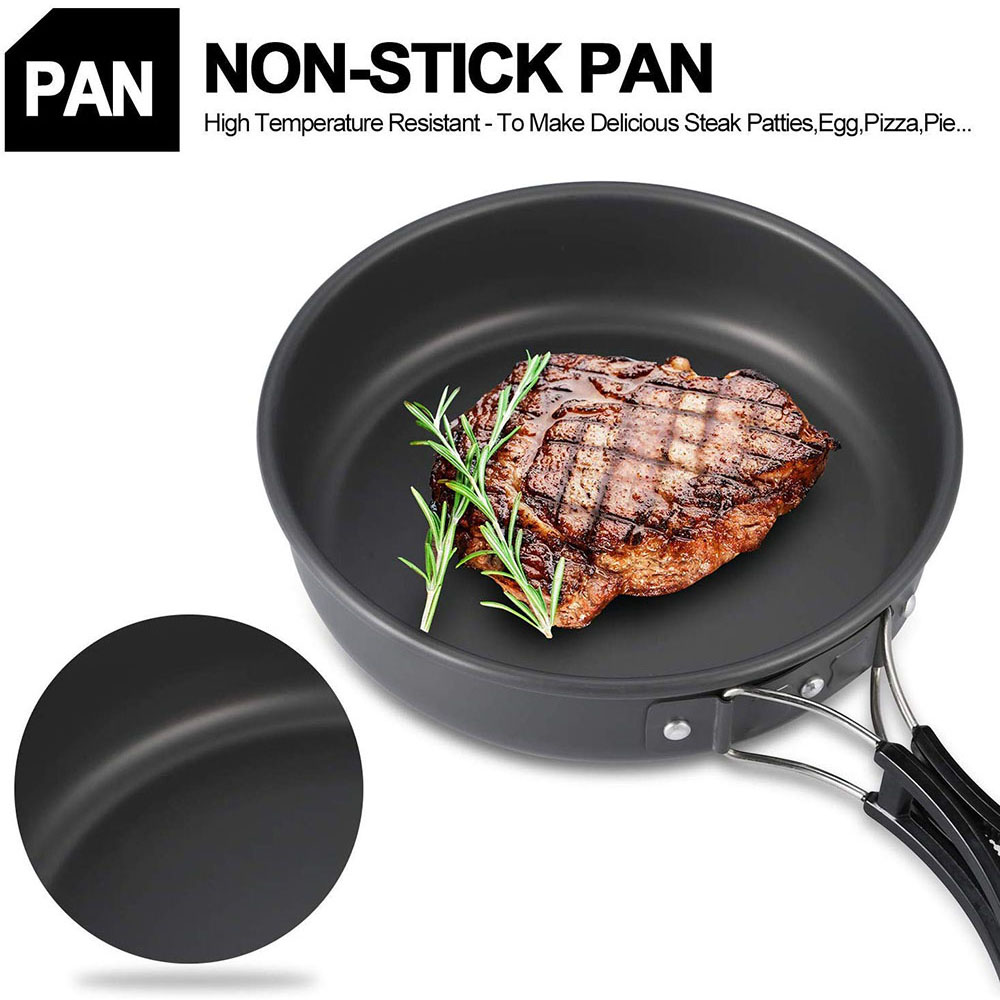 Outdoor kookgereiset voor kamp - Camping Cooking Ware recensie en prijs