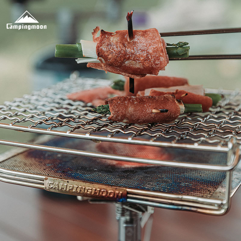 CAMPINGMOON Outdoor Camping 30 - Camping Cooking Set Compact recensie en prijs