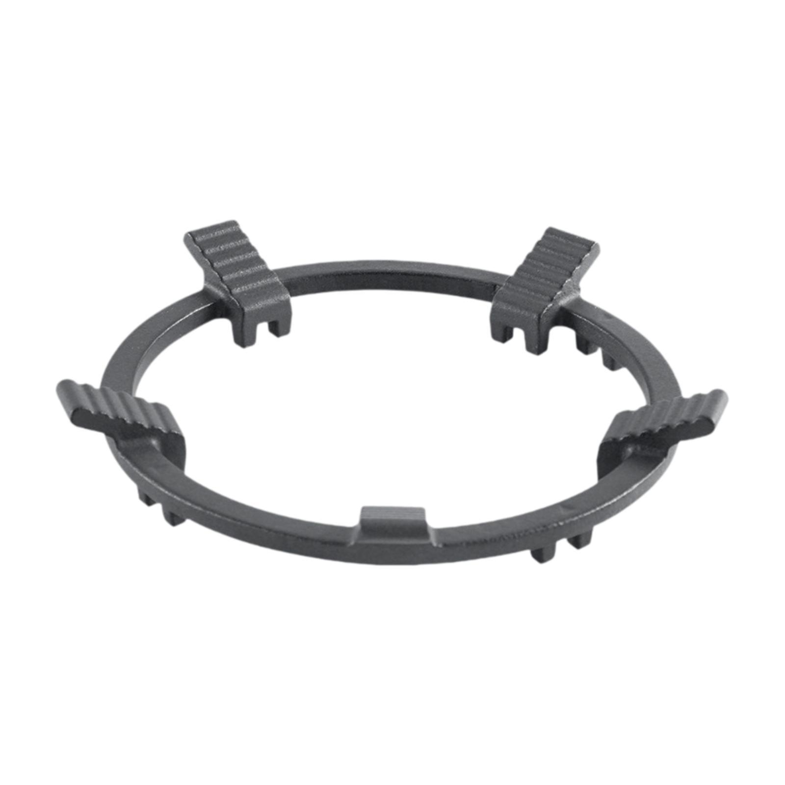 Gietijzeren woksteunring potbe - Camping Cooking Wok recensie en prijs