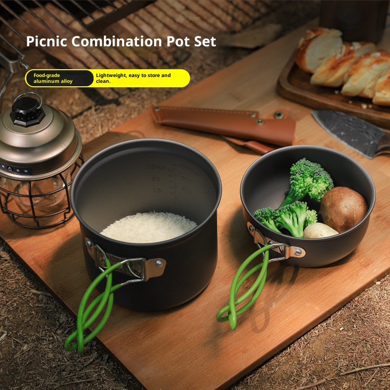Campingkookgereiset, ultralich - Camping Cooking Set Compact recensie en prijs