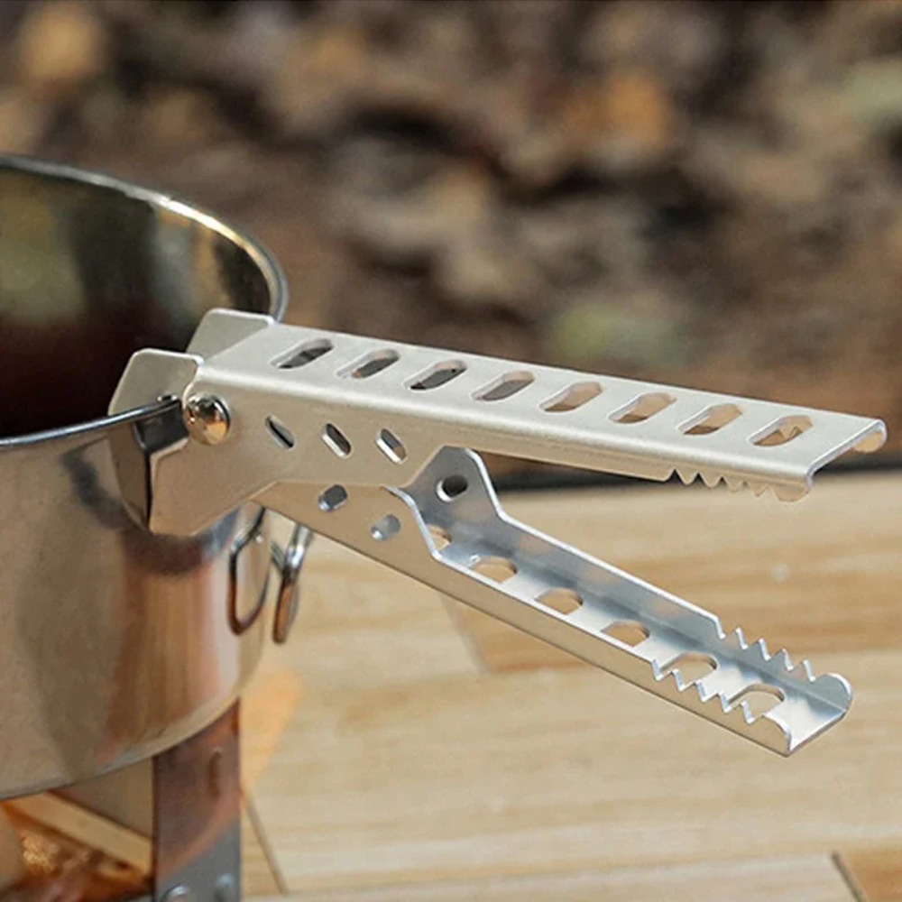 Aluminium Anti-hete Legering C - Camping Cooking Wok recensie en prijs
