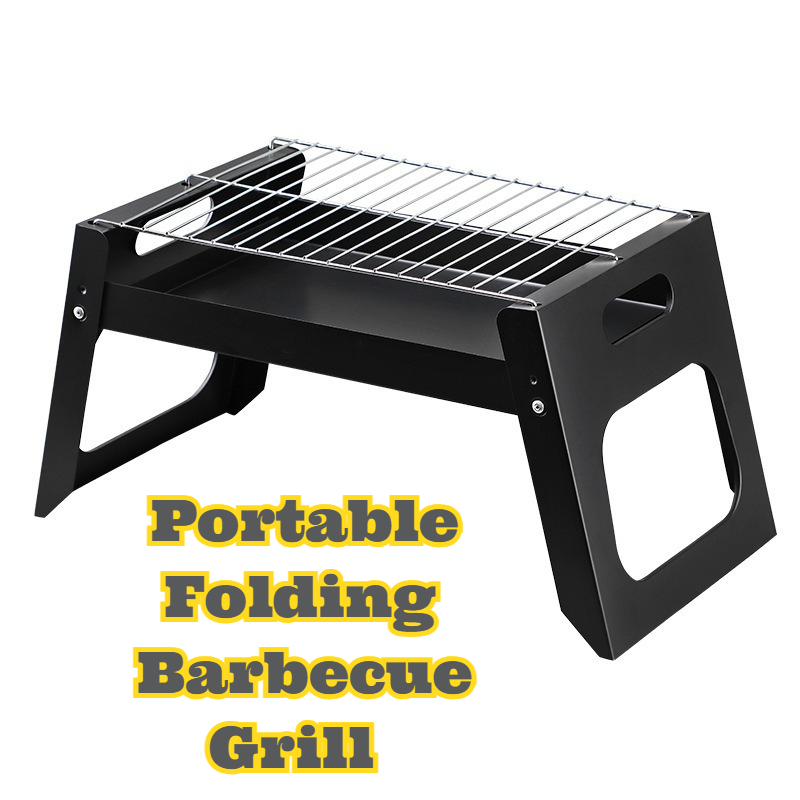 Draagbare houtskool BBQ-grill  - Camping Cooking Stove recensie en prijs