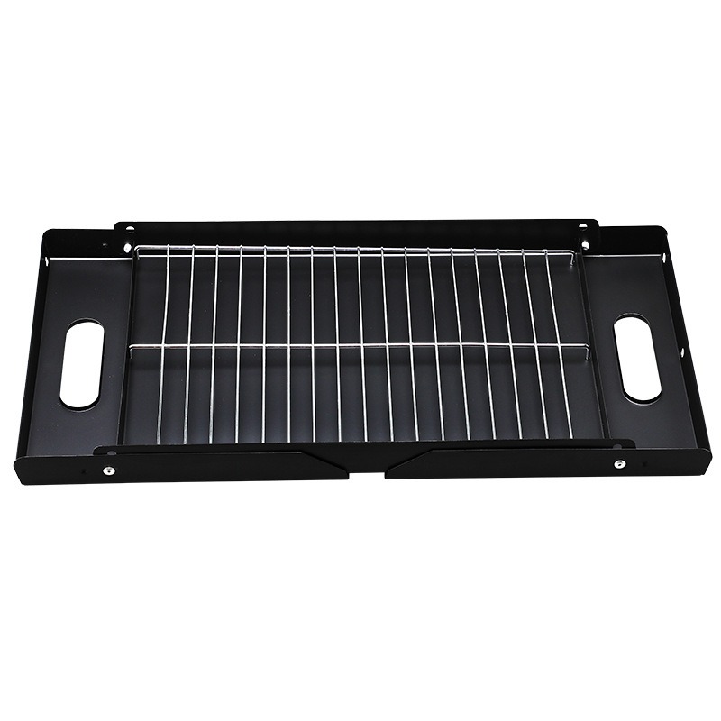 Draagbare houtskool BBQ-grill  - Camping Cooking Stove recensie en prijs